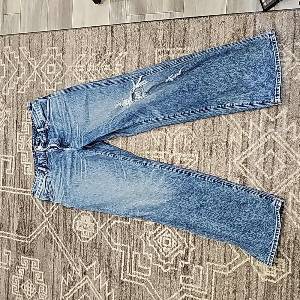 Express Conscious Edit Relaxed Straight Low Rise Size 2R